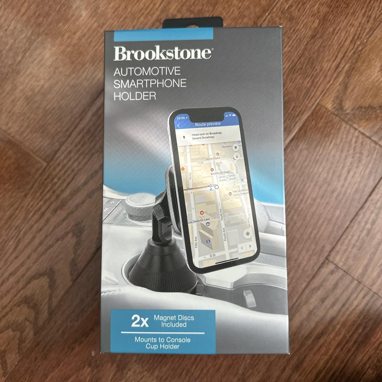 Brookstone Automotive Smartphone Holder. New in box... Depop