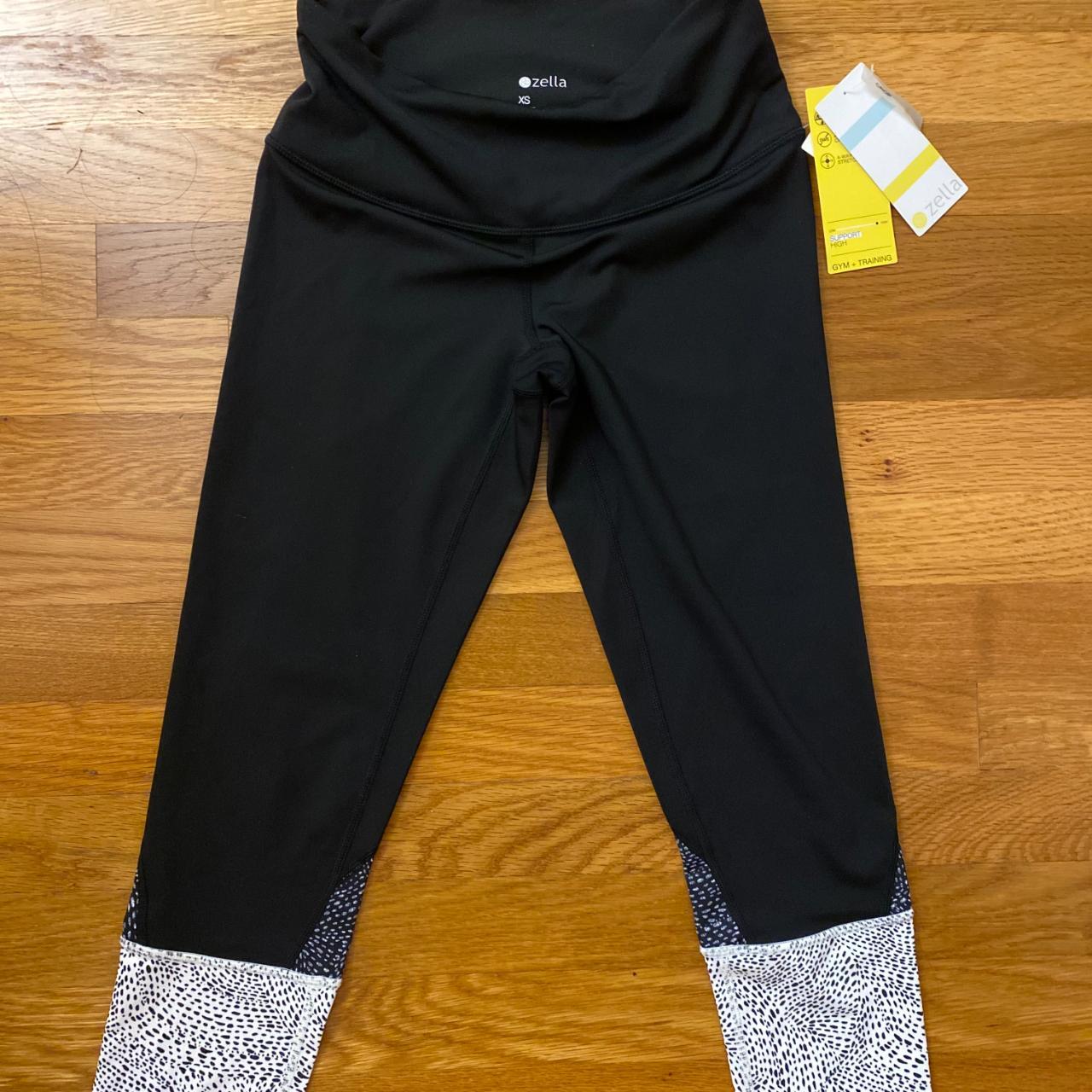 zella leggings, new, size xs, gym & training