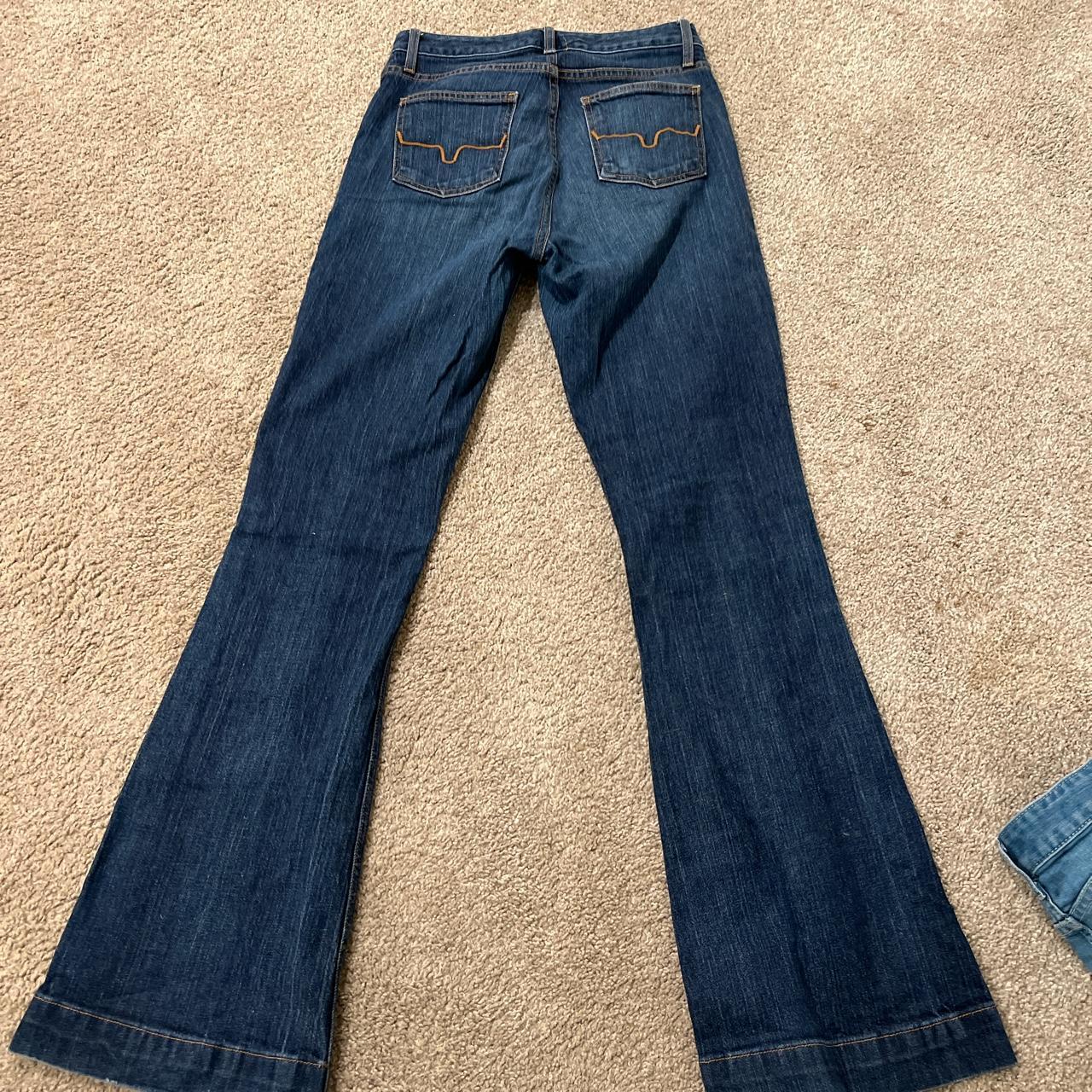 Kimes ranch Jennifer jeans. Size 4/34. Like brand... - Depop