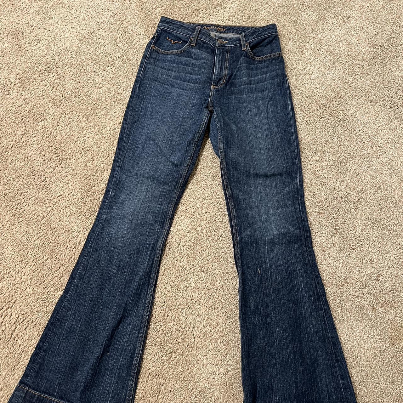 Kimes ranch Jennifer jeans. Size 4/34. Like brand... - Depop