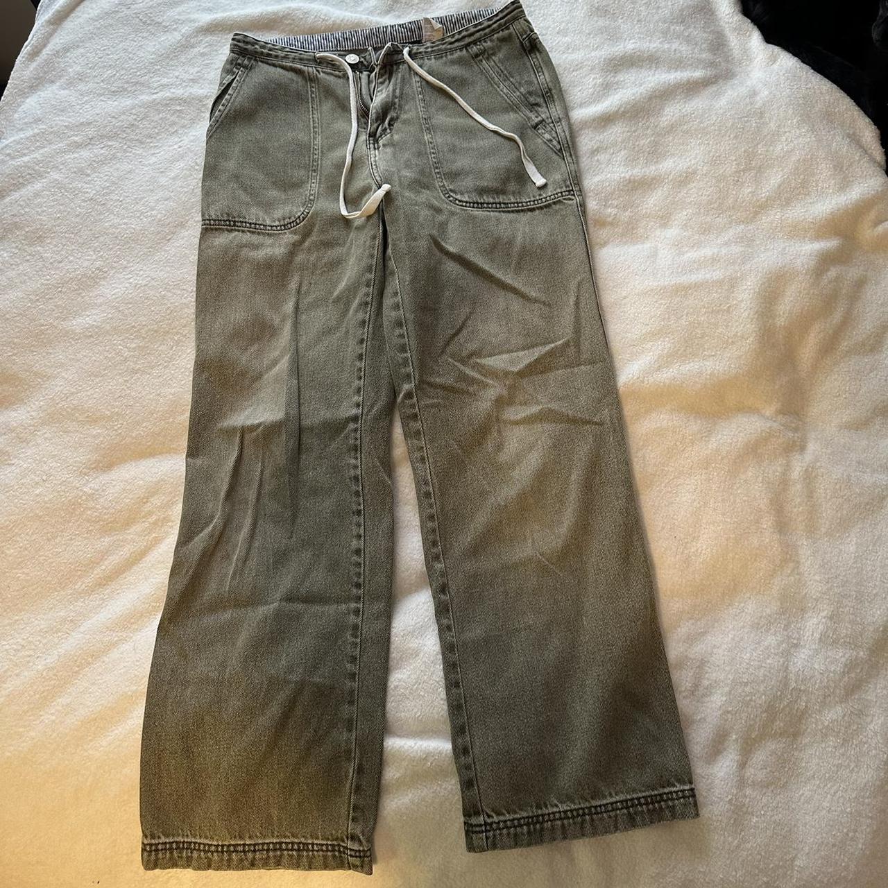 Vintage Tommy Hilfiger jeans. Says size 6 but... - Depop