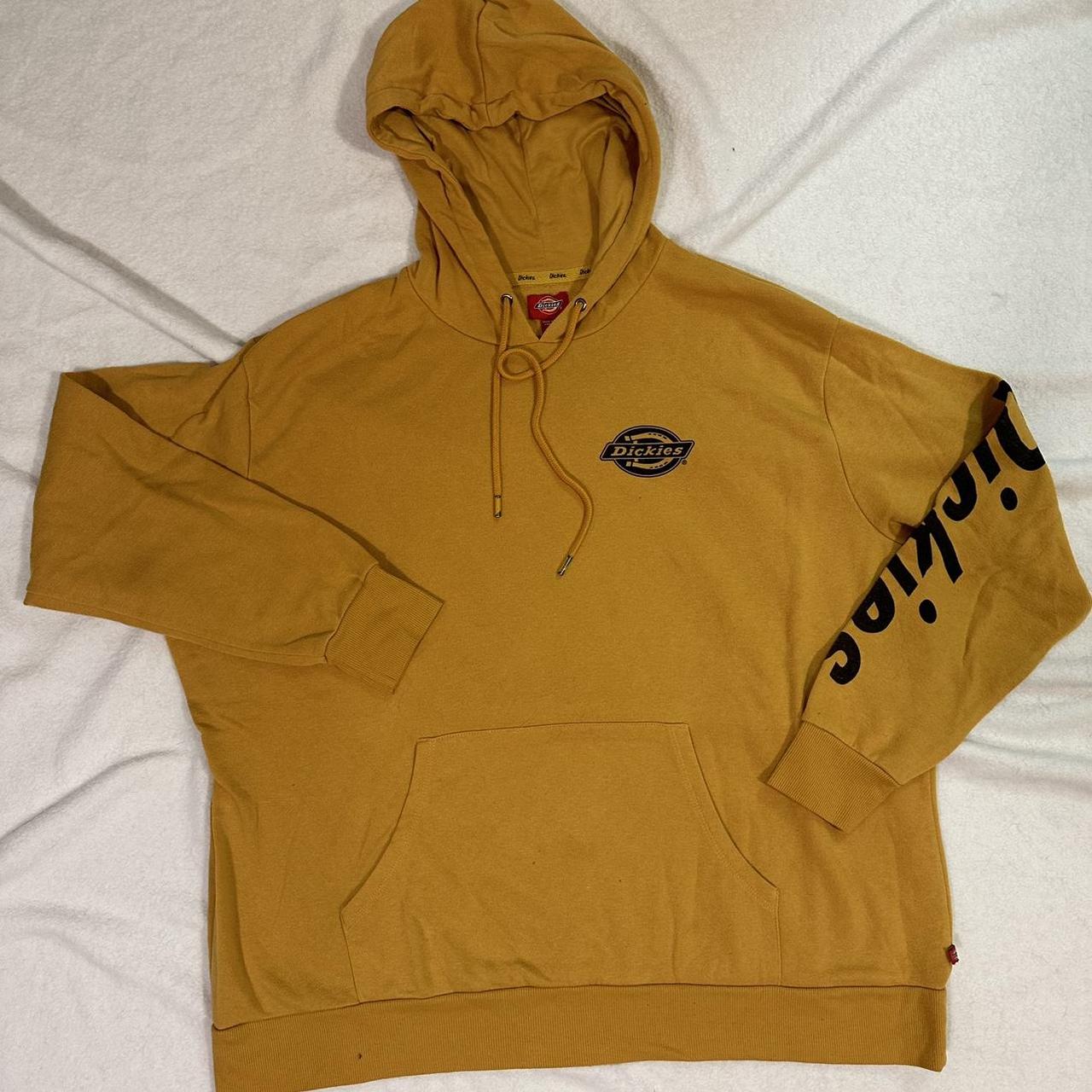 Dickies discount hoodie yellow