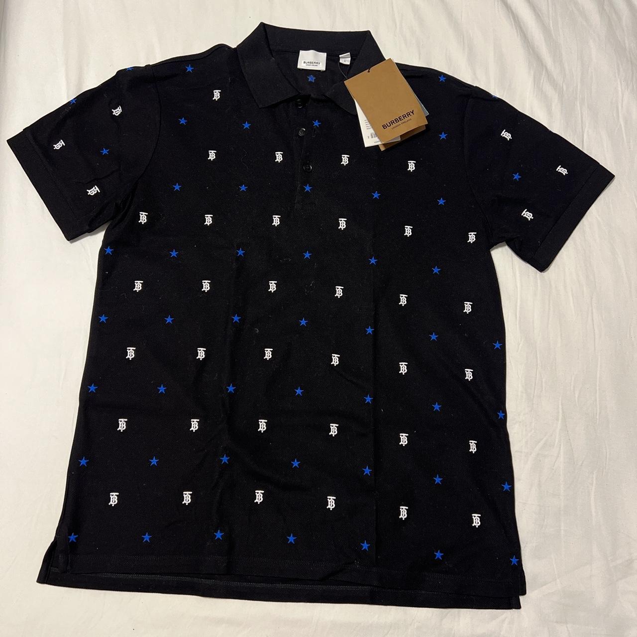 NWT buy Burberry Mens polo shirt