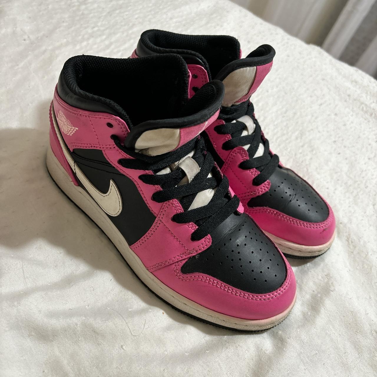 Nike air Jordans I thrifted these and only wore them... - Depop