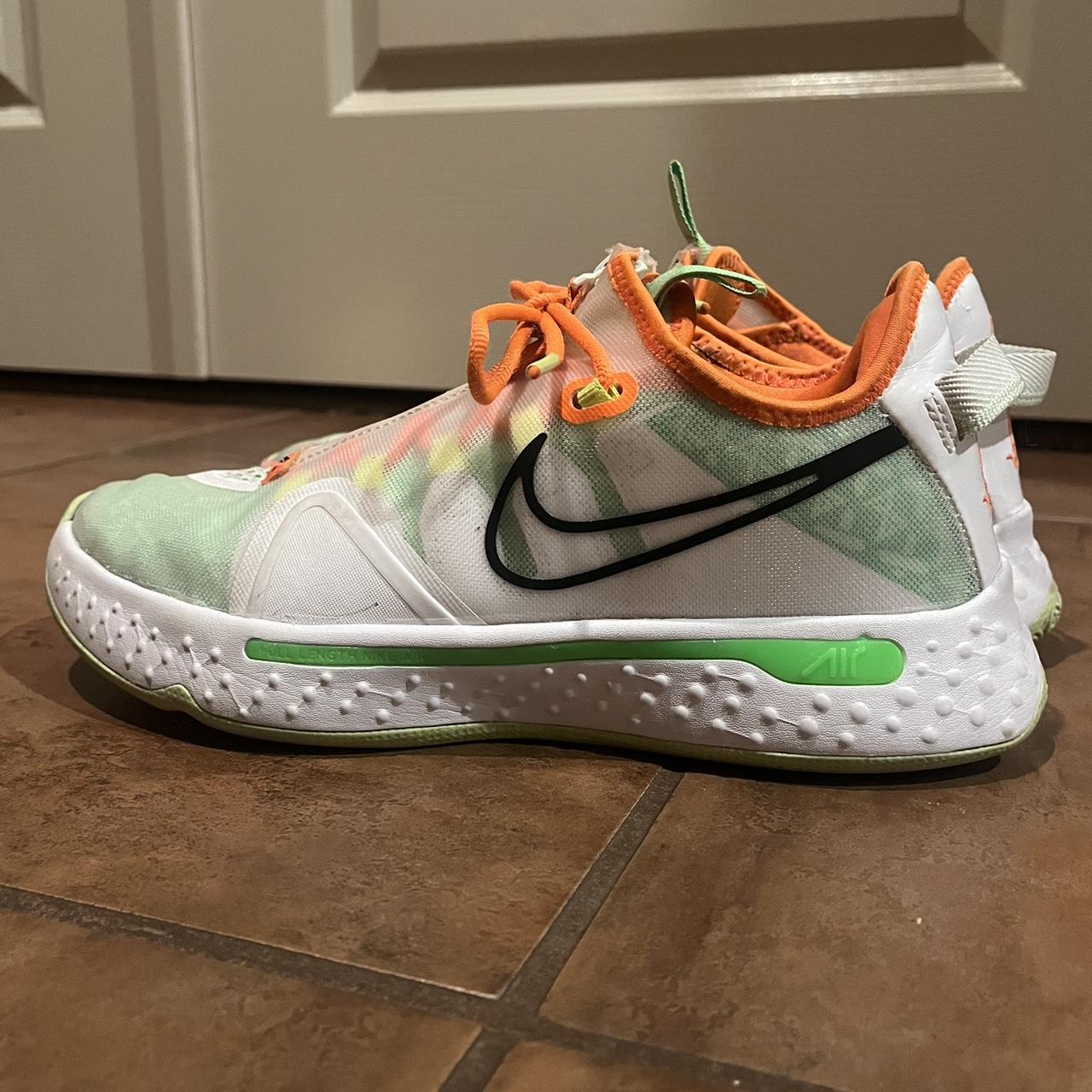 Nike Sneaker Nike Pg Gatorade Shirt Paul George Pg White Gatorade