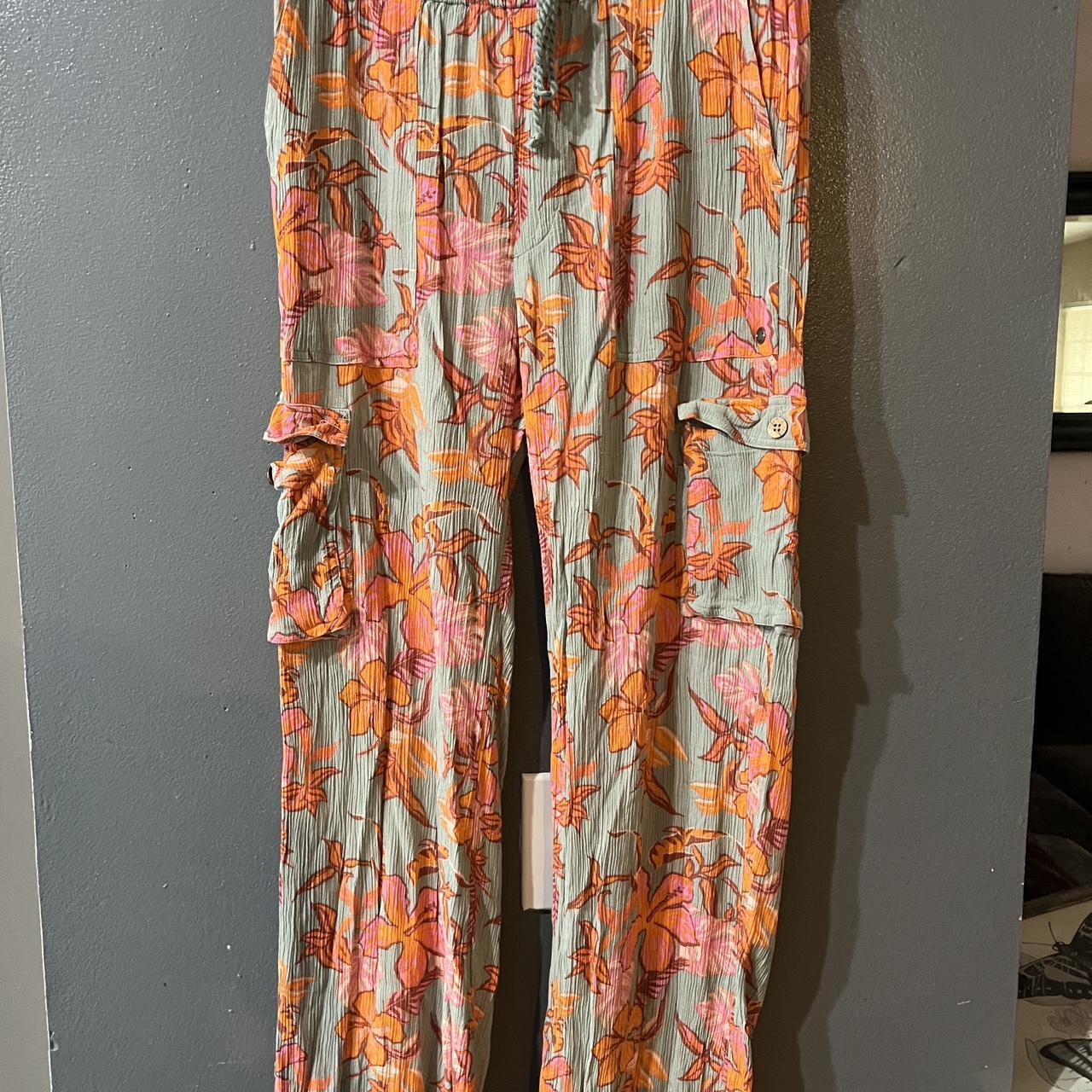 Roxy Women's Cargo Pants - Multi - M – Roxy multi… - image 3