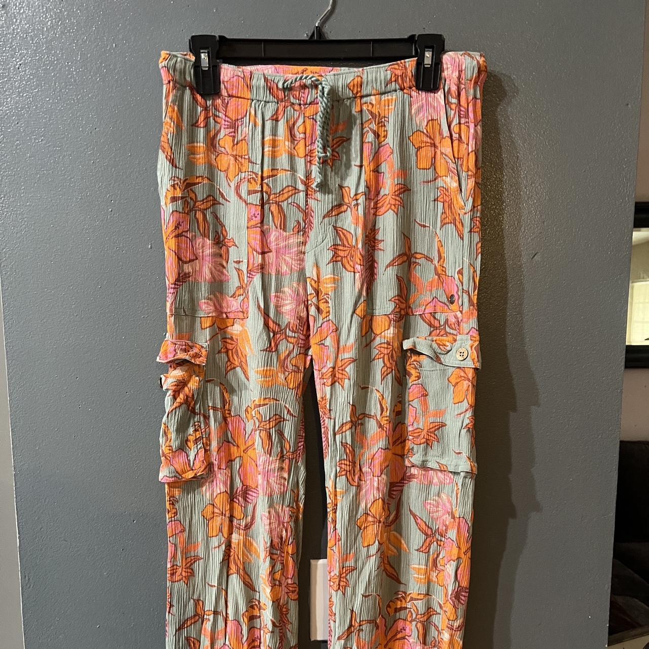 Roxy Women's Cargo Pants - Multi - M – Roxy multi… - image 1