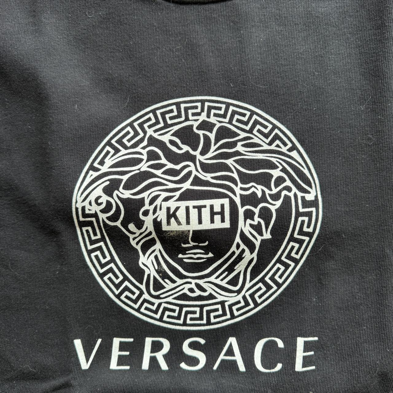 Kith x versace t shirt best sale