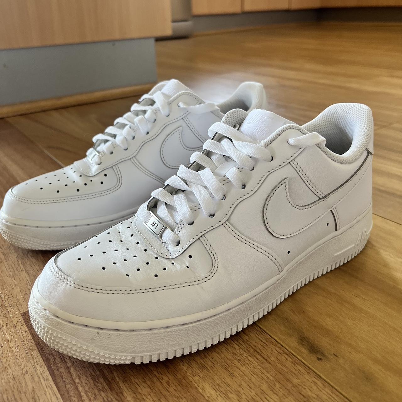 Nike Air Force 1 Worn a handful of times. Too... - Depop