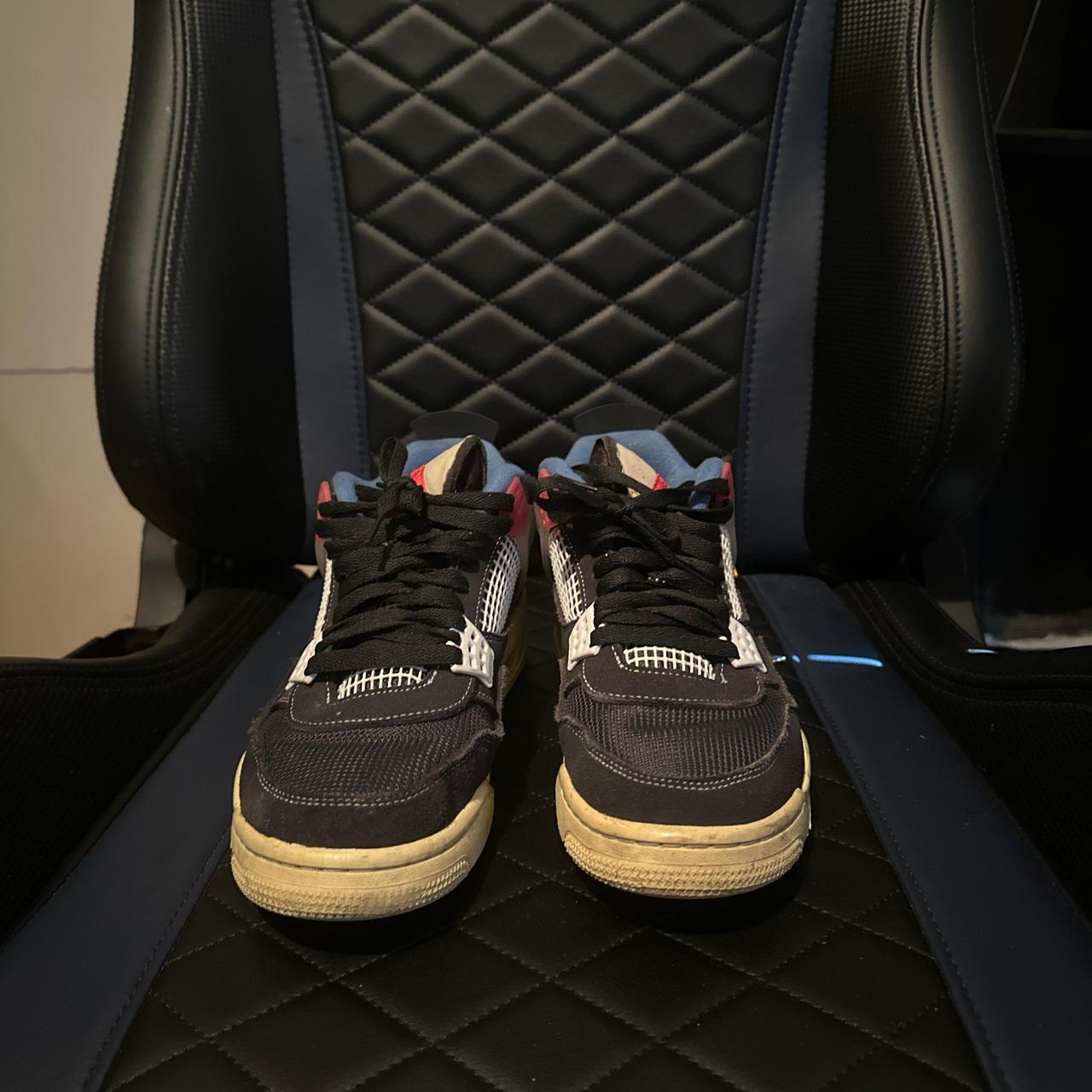 Real Vs Fake La Union 4s Union LA X Air Jordan Retro “Off Noir