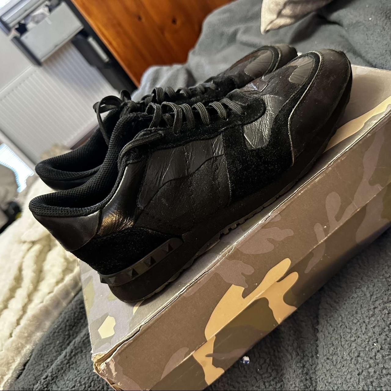 mens valentino rock runners