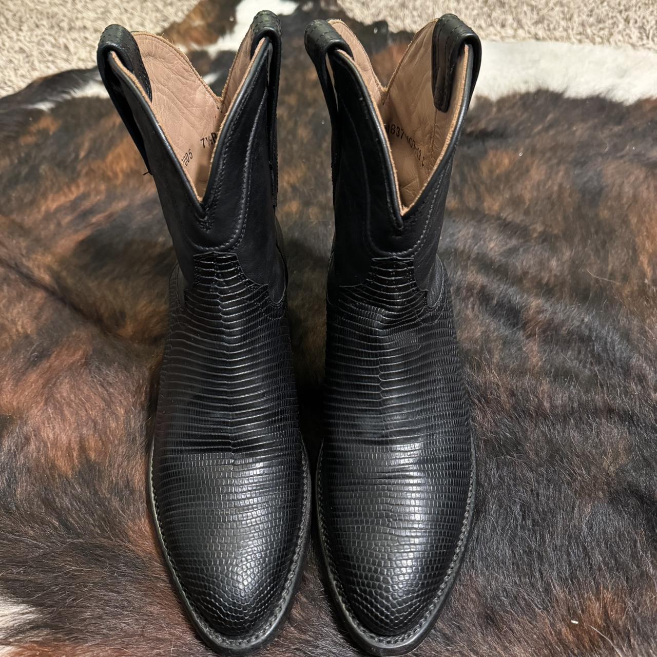 tecova lizard boots