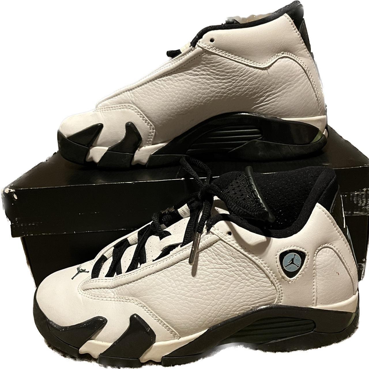 Jordan 14 hotsell retro oxidized green