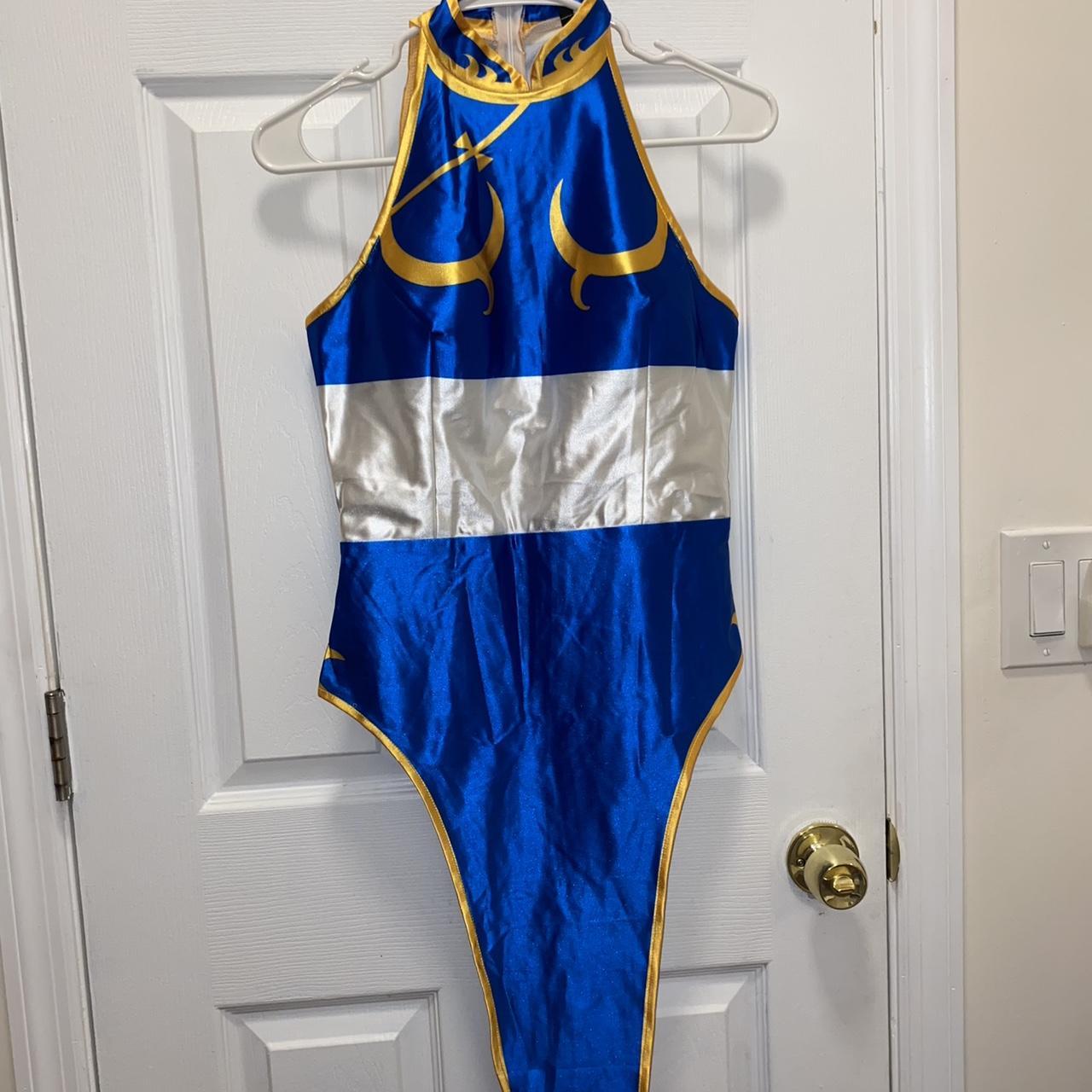 CHUN LI COSTUME good for cosplay as well Size... - Depop