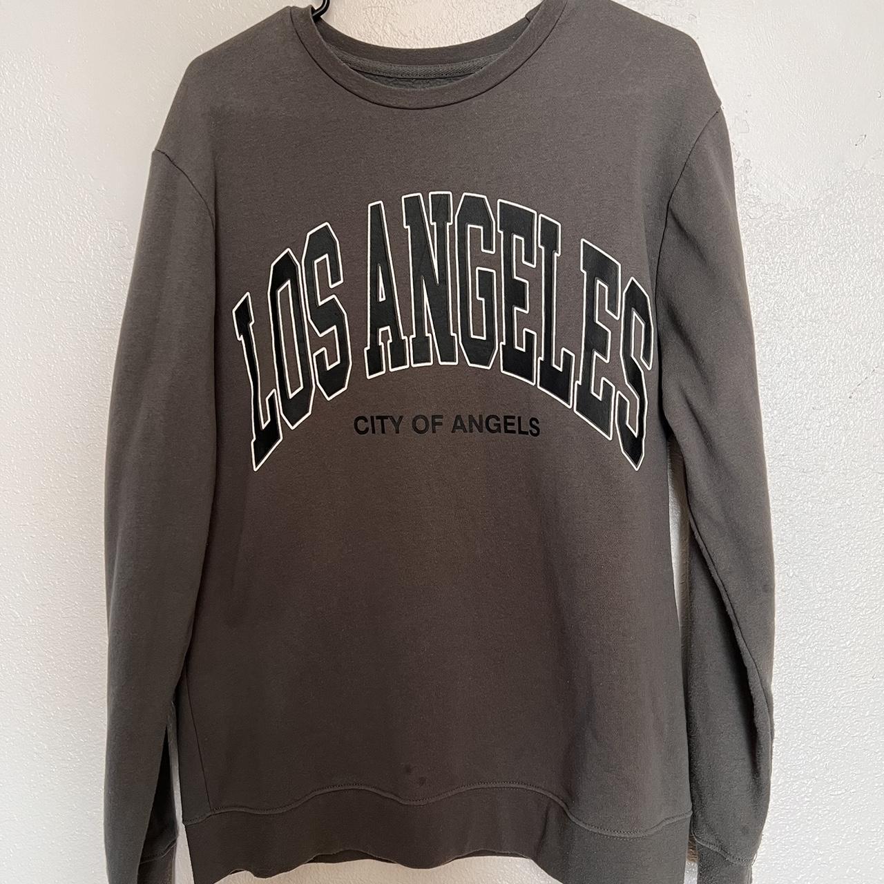 Large pacsun crewneck stain on bottom front, upper... - Depop