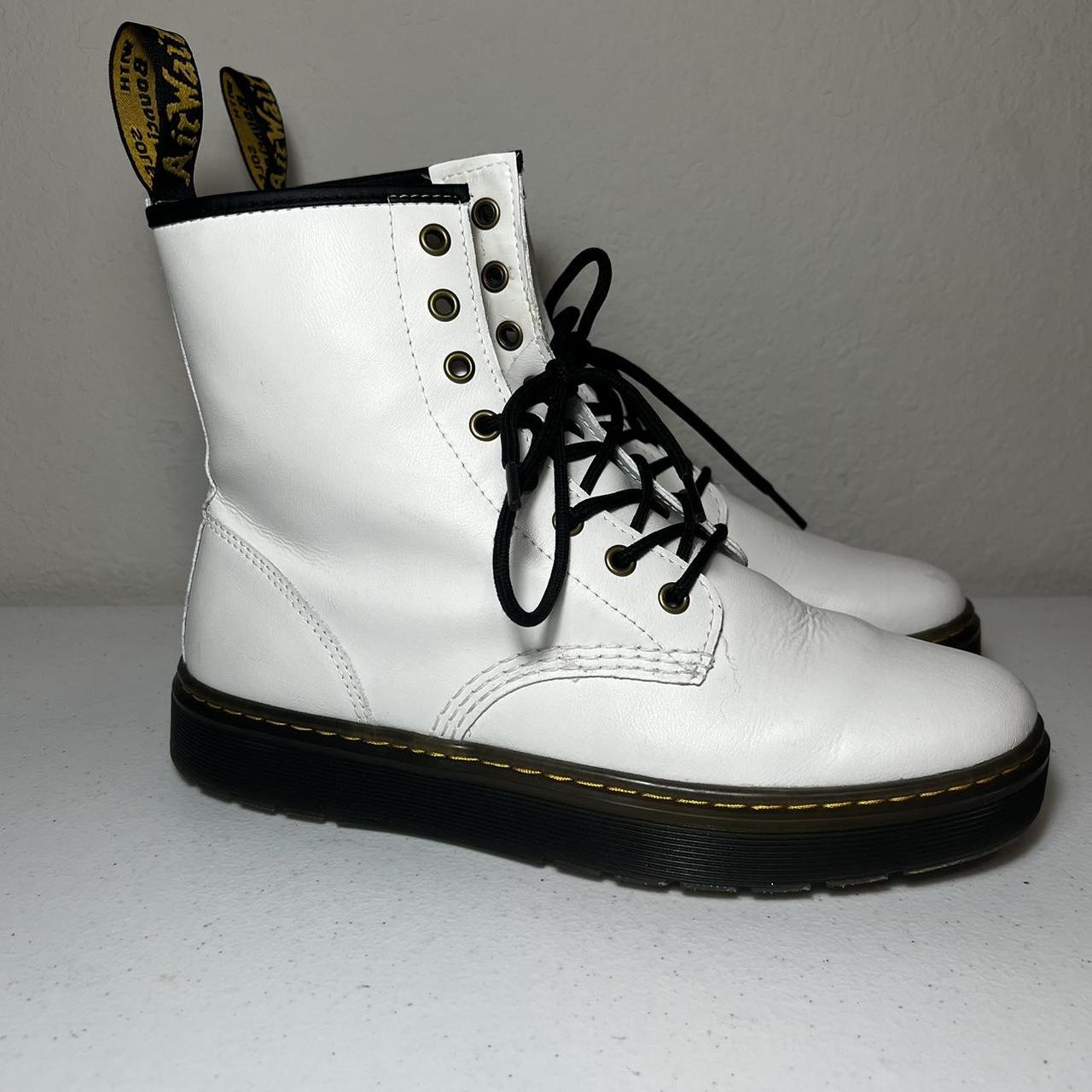 Dr Martens 1460 W Womens Size 10 Men s 9 White. Depop