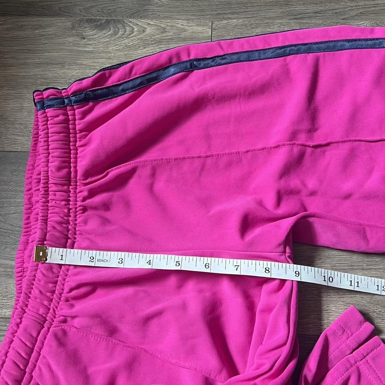 Y2k pink Nike flares. Such a unique pair, love the... - Depop