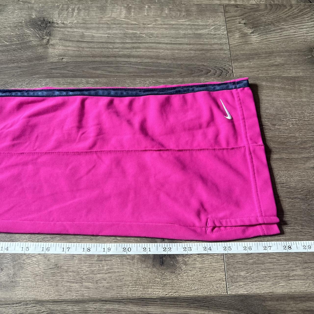 Y2k pink Nike flares. Such a unique pair, love the... - Depop