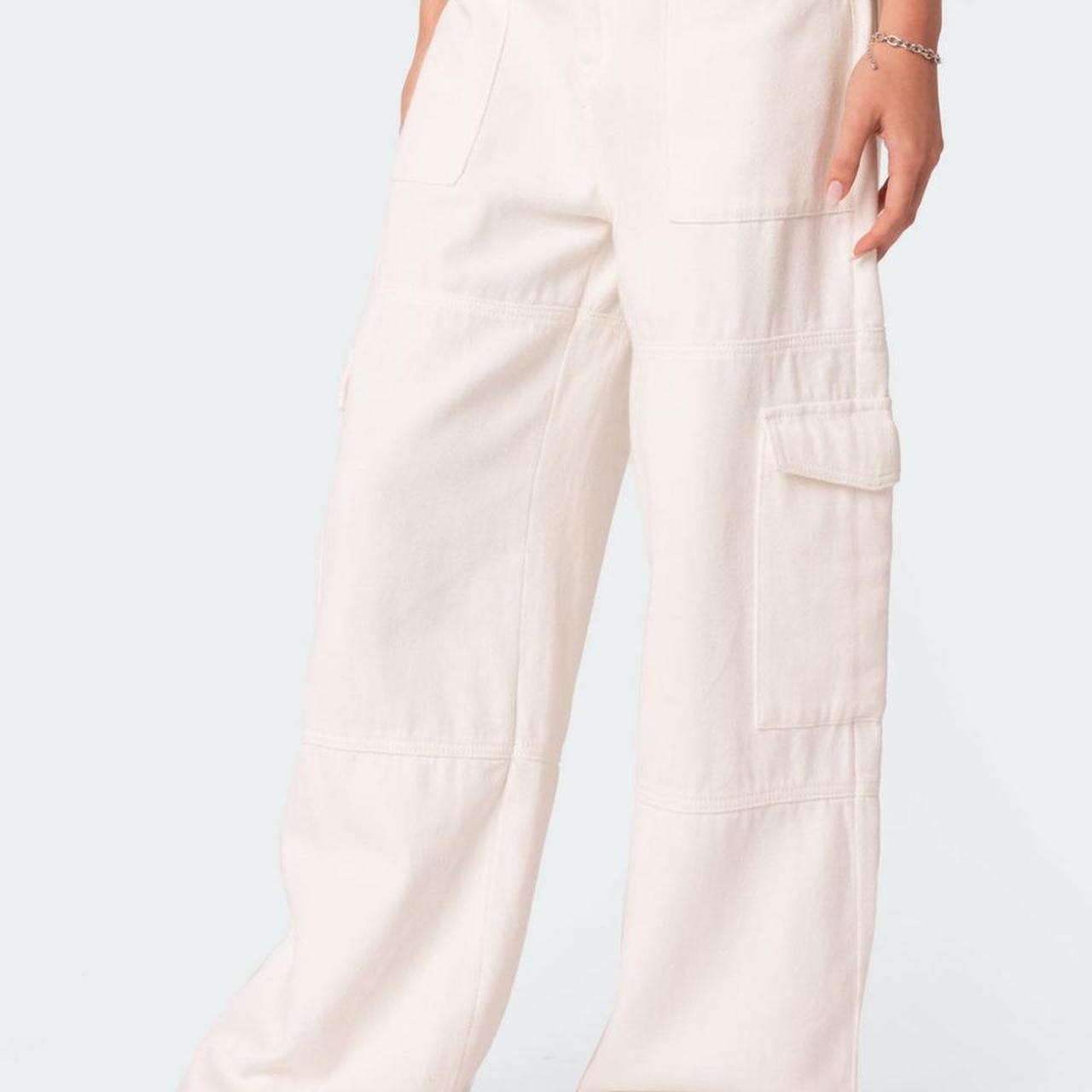 Edikted Ember Cargo Pants/Jeans Bought for 98 Brand... Depop