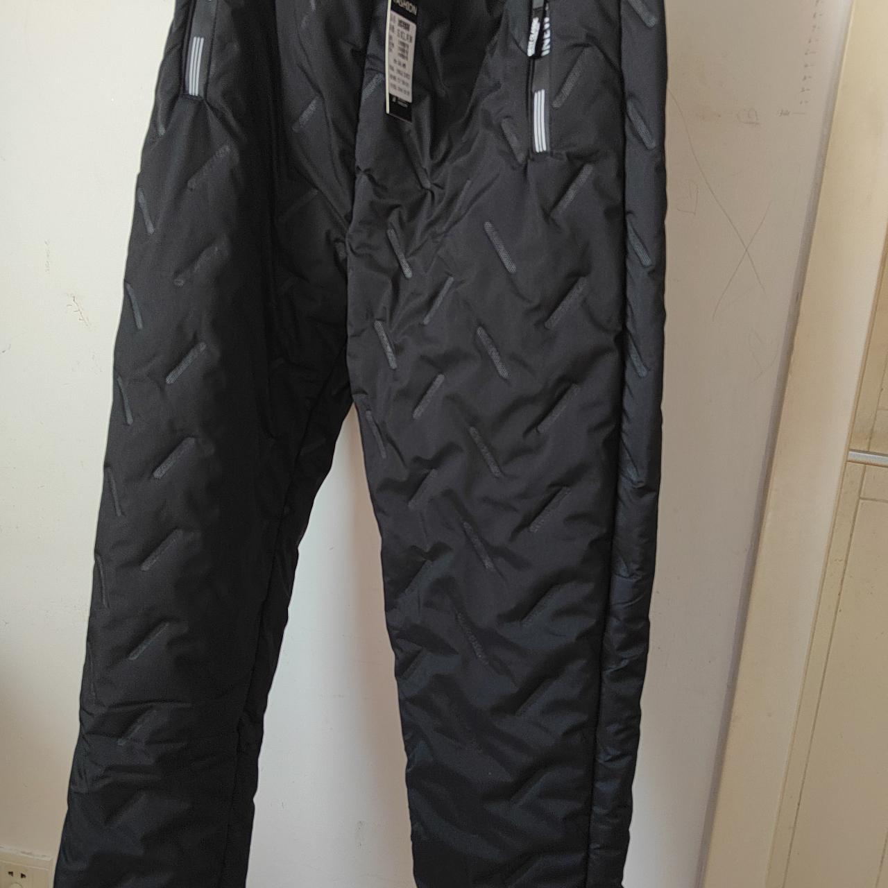 Lamb down pants, men's plush and thick snow pants,... - Depop