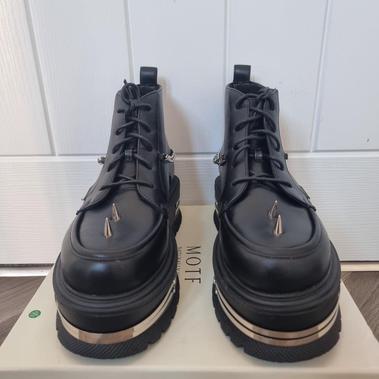 KOI Silence Platform Grunge Boots( Without BOX)