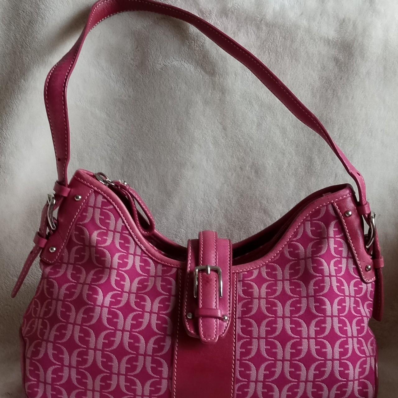 Fossil discount pink handbag