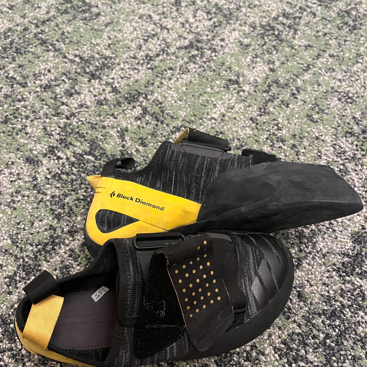 Black Diamond Men's Yellow and Black Footwear (3)