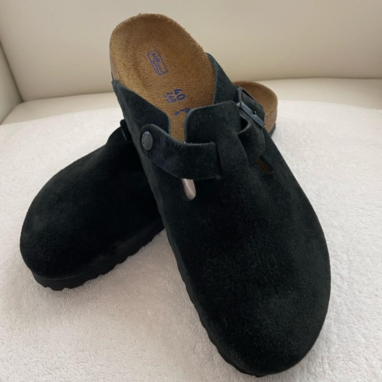 BIRKENSTOCK Boston Soft Footbed Clog Women Slippers Depop   P0 