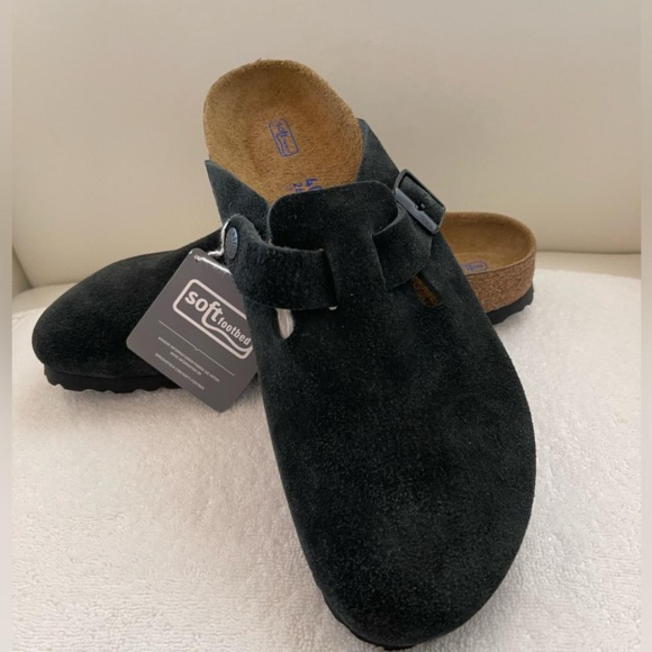 BIRKENSTOCK Boston Soft Footbed Clog Women Slippers... - Depop