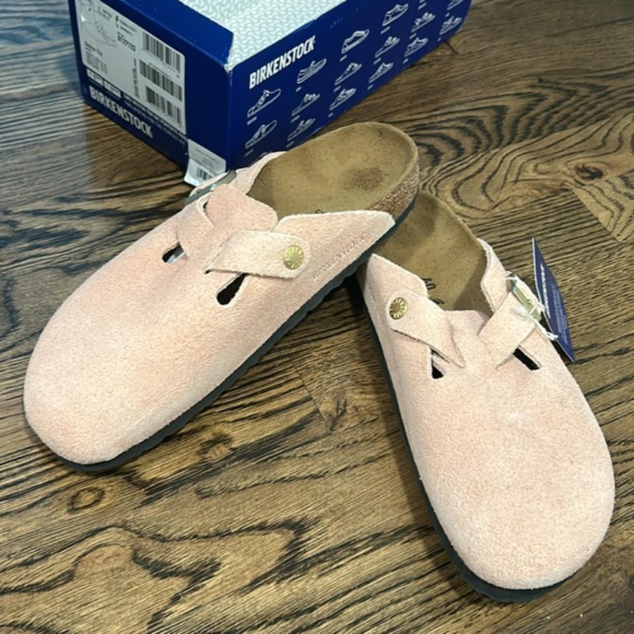 Birkenstock Free People Exclusive Boston Women Clogs Depop   P0 