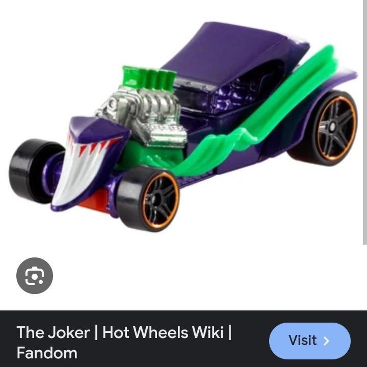 Joker hot wheels car online