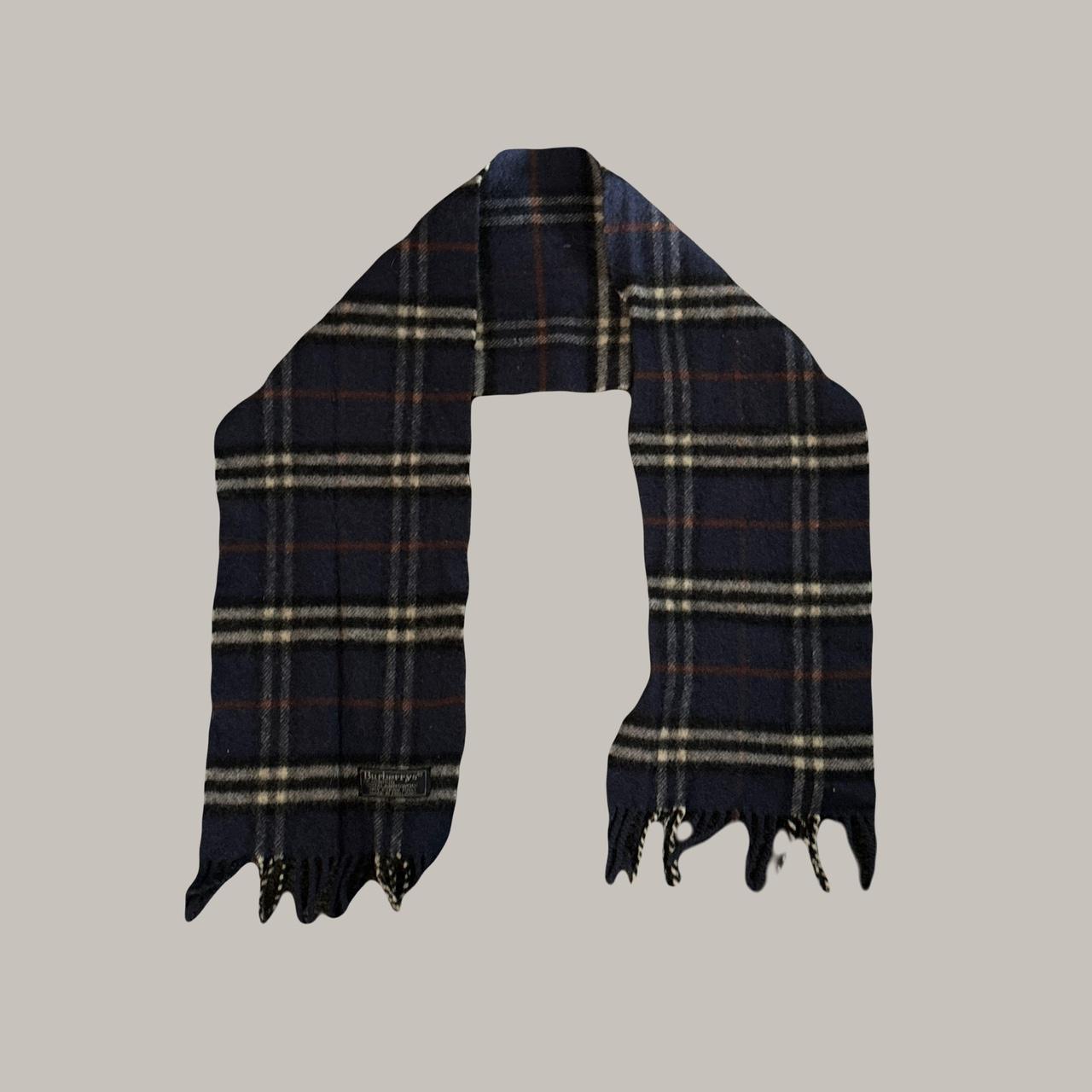 Authentic Burberry scarf