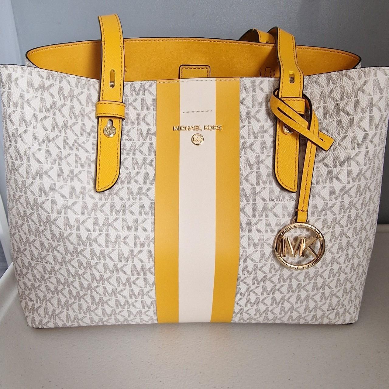 Michael kors pvc tote best sale