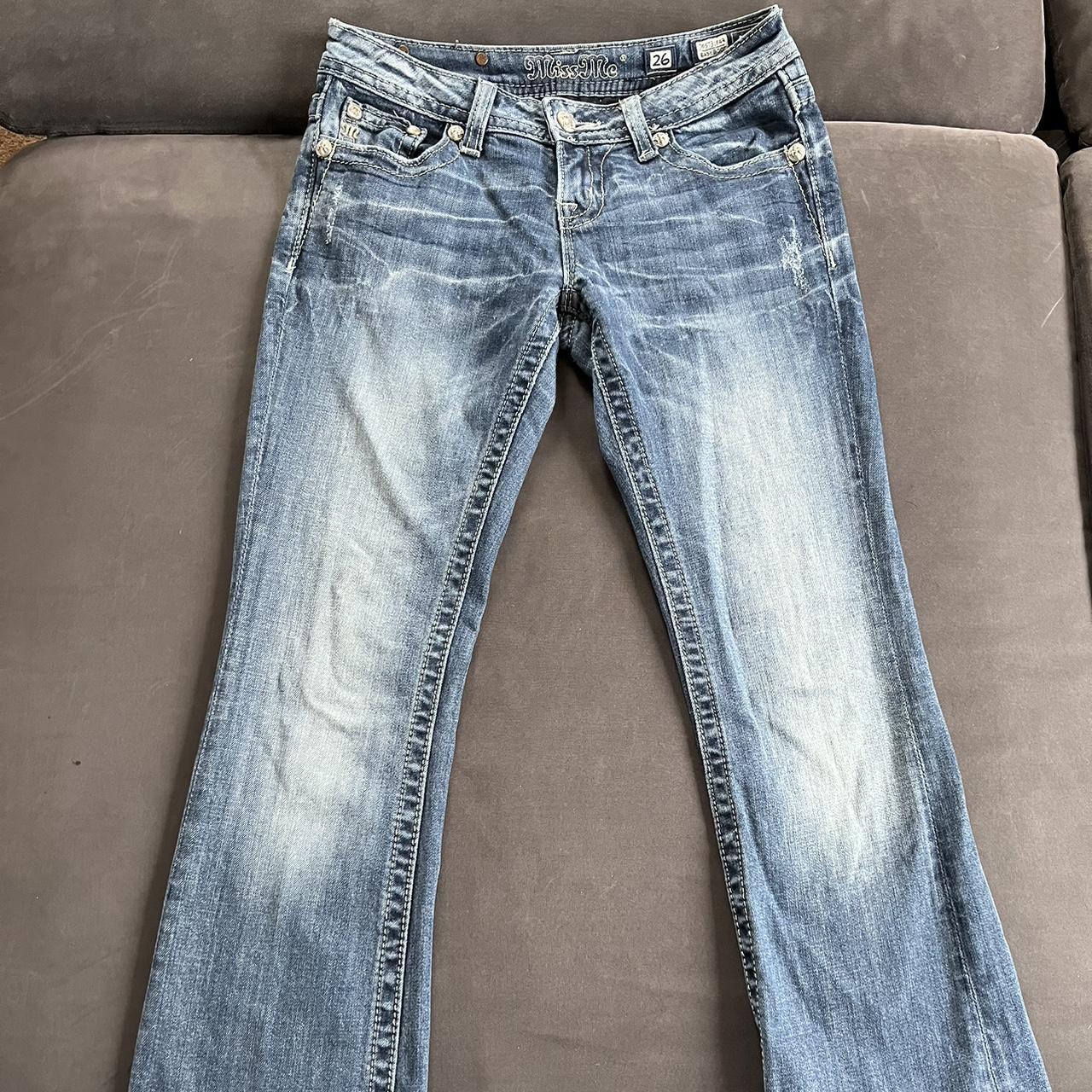 Miss Me Jeans Y2K 26” , would fit a 6– small 10 I... - Depop