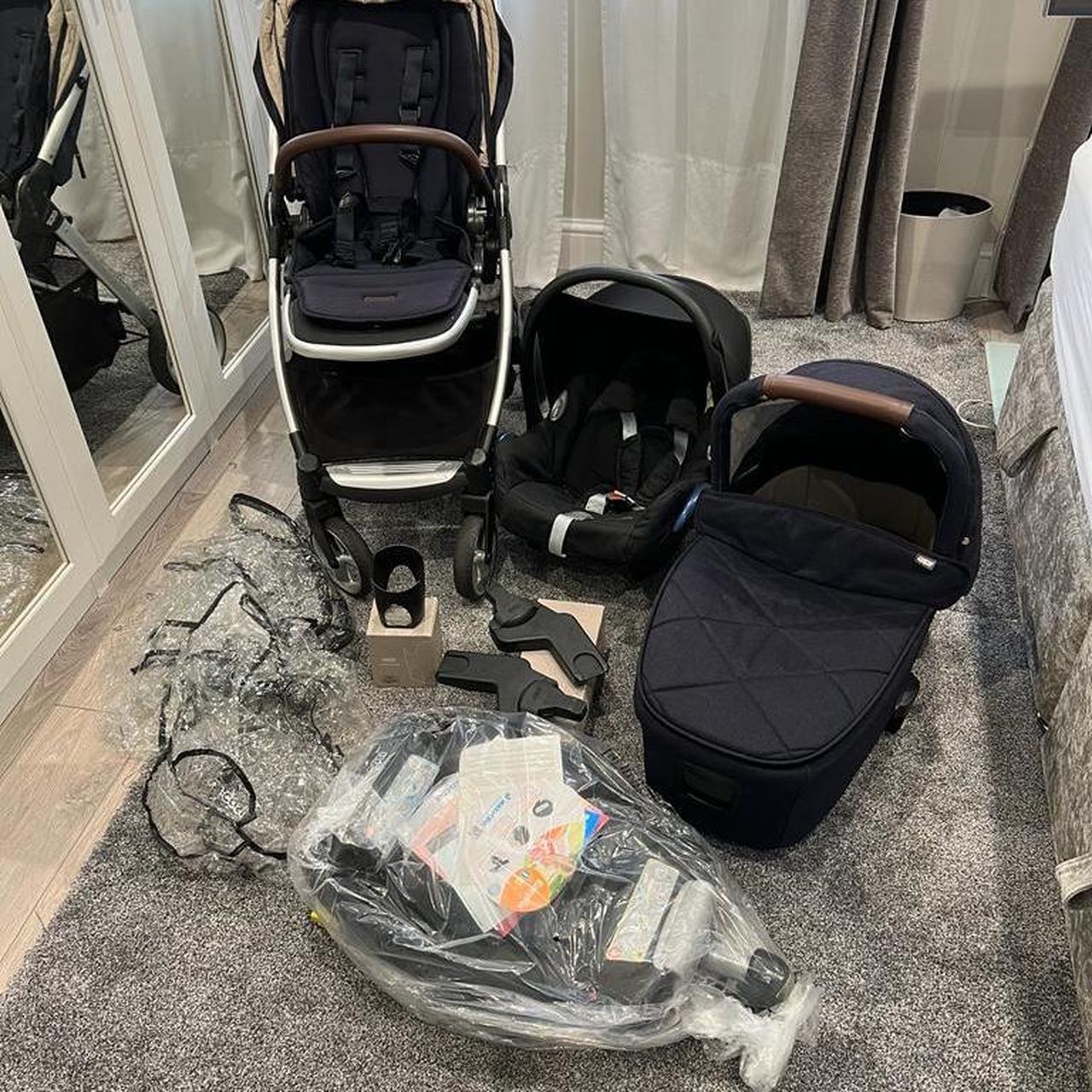 Pushchair and car seat have been used but are still... Depop