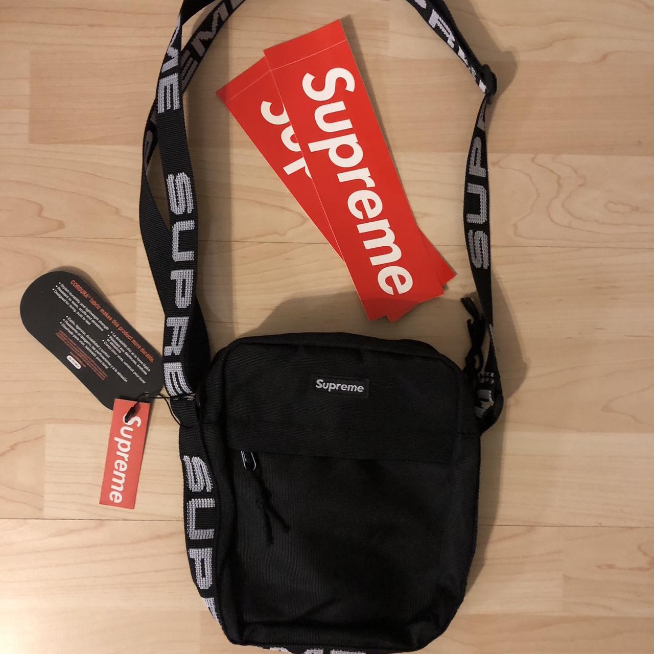 Supreme 2025 men's handbag