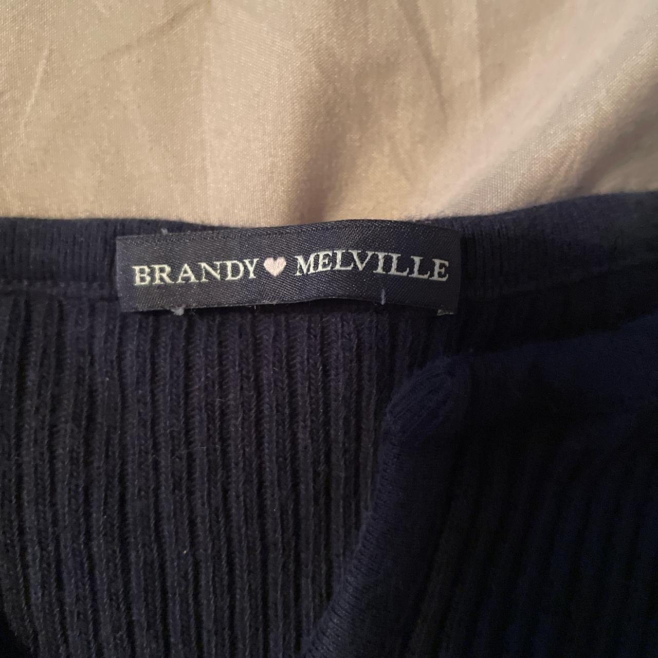 BRANDY MELVINE CROPPED SWEATER super cute basic... - Depop