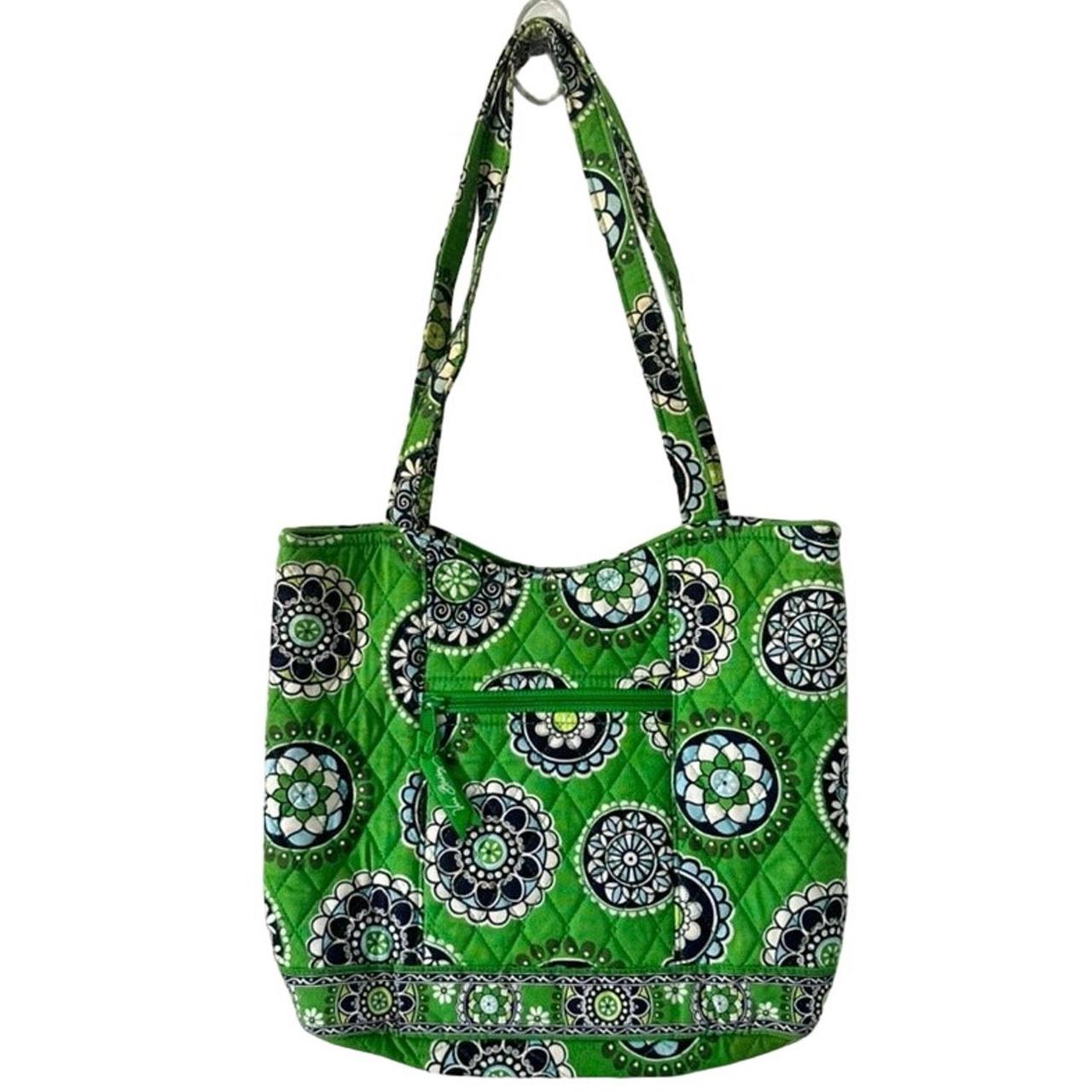 Store Vera Bradley Cupcakes Green Hobo Bag