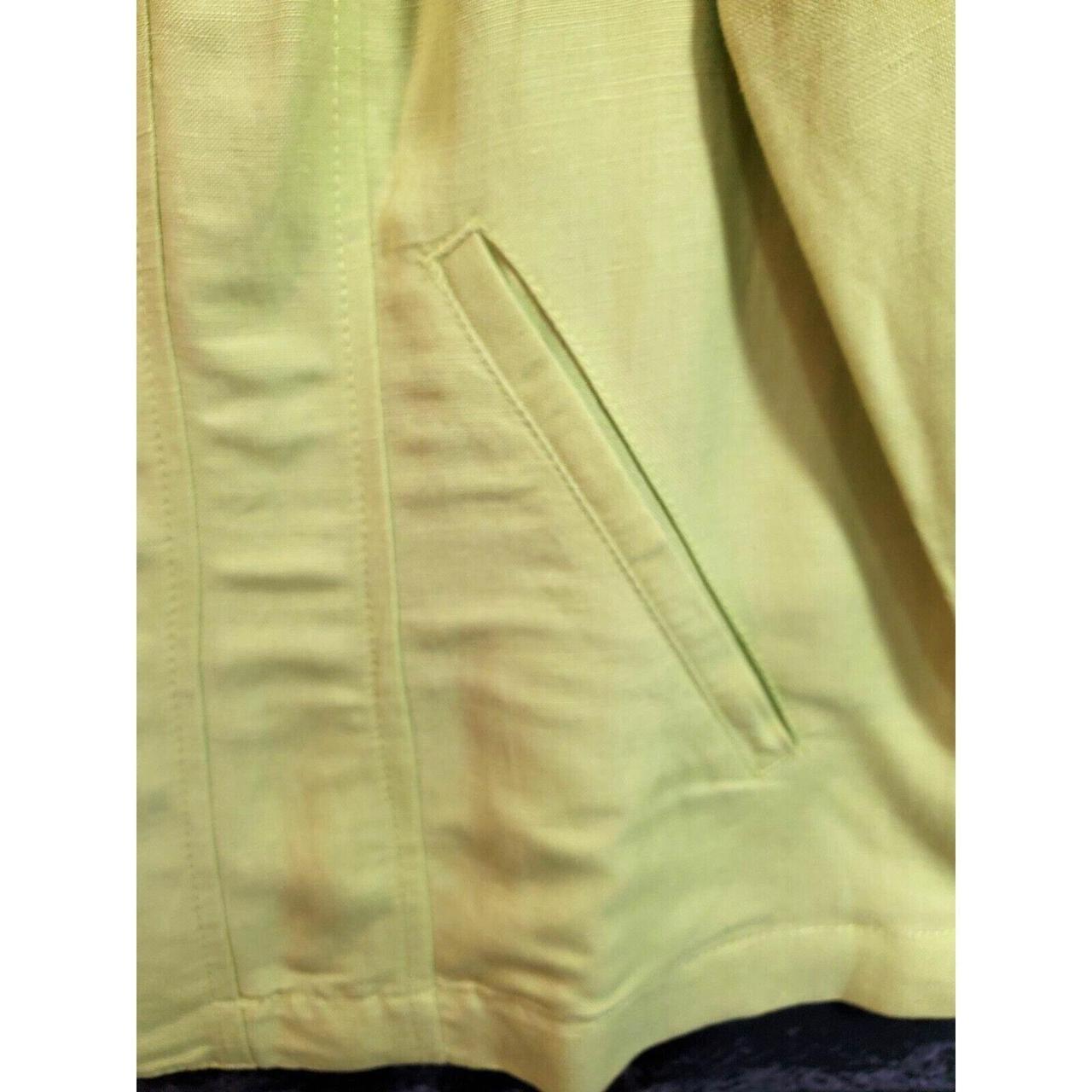 Ruby Rd. Women's Cotton Jacket - Green - 14 – Rub… - image 5