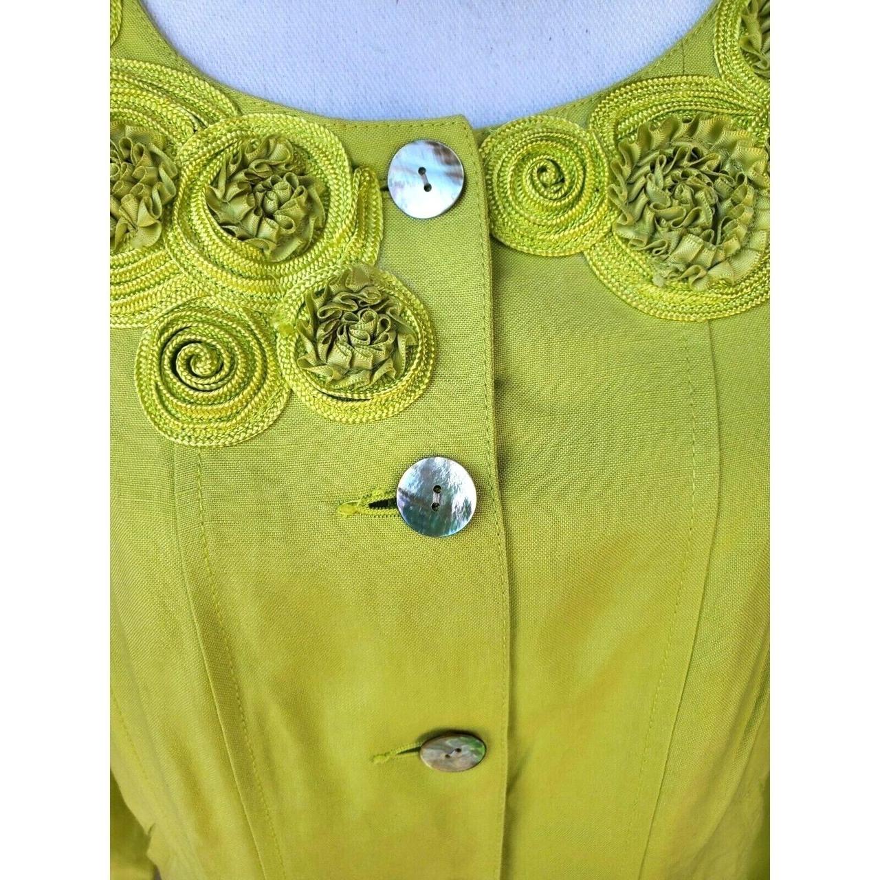 Ruby Rd. Women's Cotton Jacket - Green - 14 – Rub… - image 4