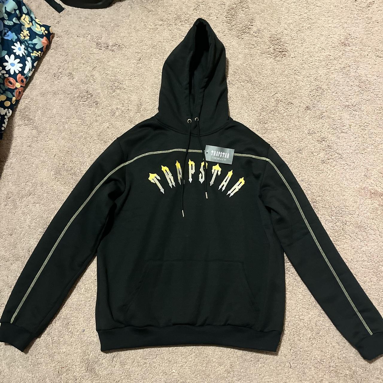 Never worn M trapstar hoodie with tag Will bargain... Depop