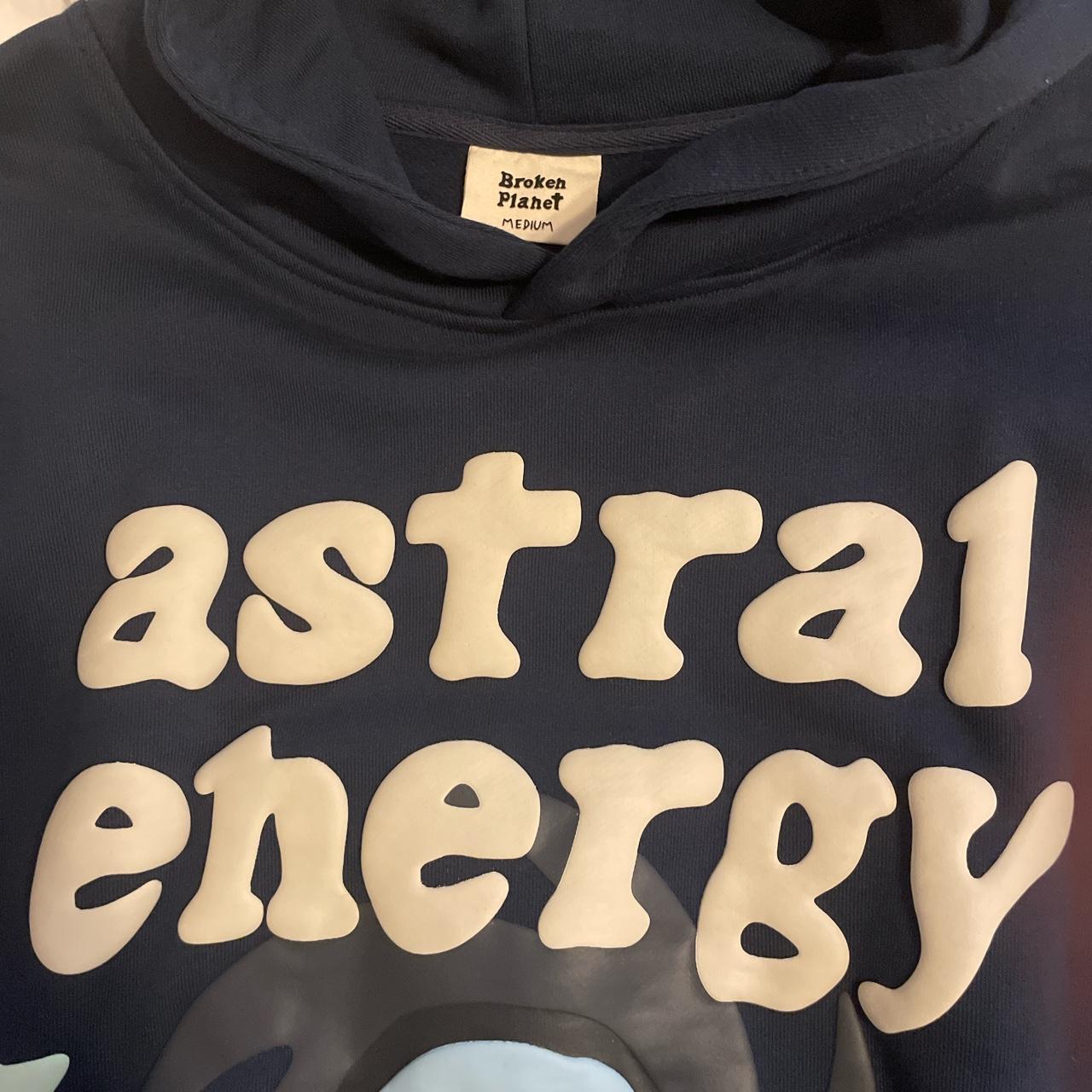 トップス broken planet hoodie astral energy Broken Planet Astral Energy Hoodie - Medium | eBay