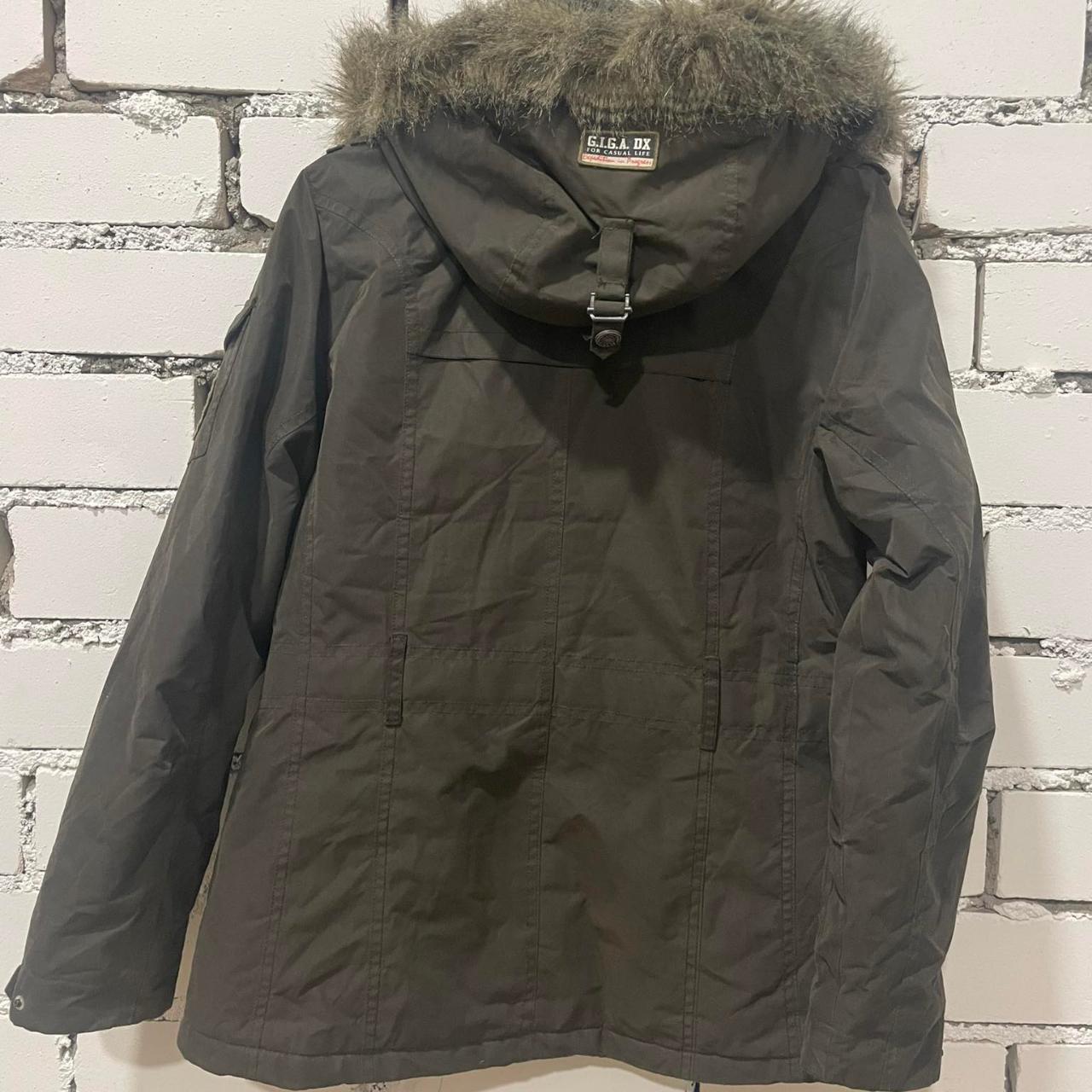 G.I.G.A. DX Herren Funktionsjacke Mit Abnehmbarer Kapuze - Wasserdicht & Atmungsaktiv