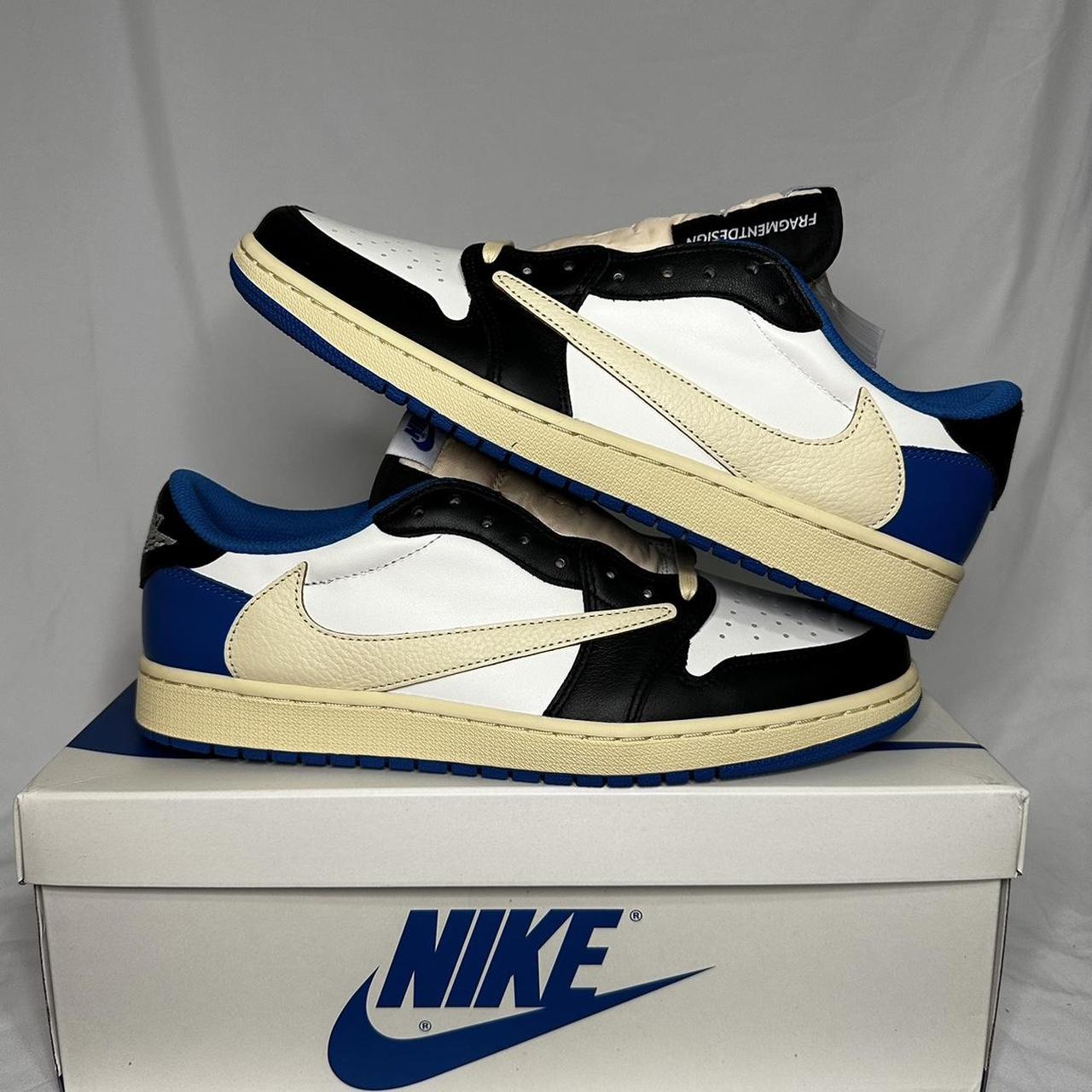 travis scott shoes jordan 1 blue