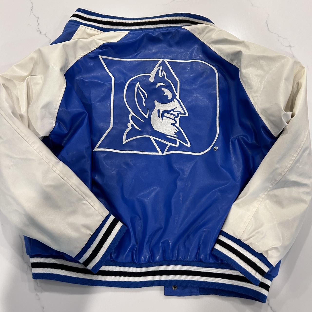 Duke blue devils letterman jacket best sale