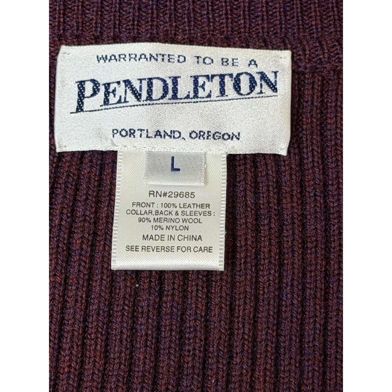 Pendleton Women's Jacket - Red - L – The Pendleto… - image 4