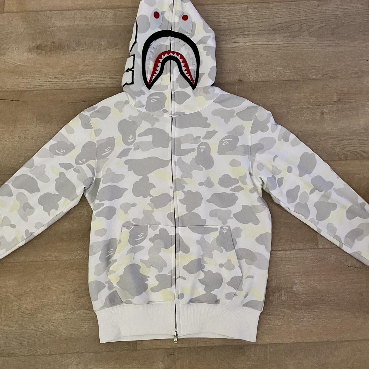 Bape city camo glow hot sale in the dark hoodie