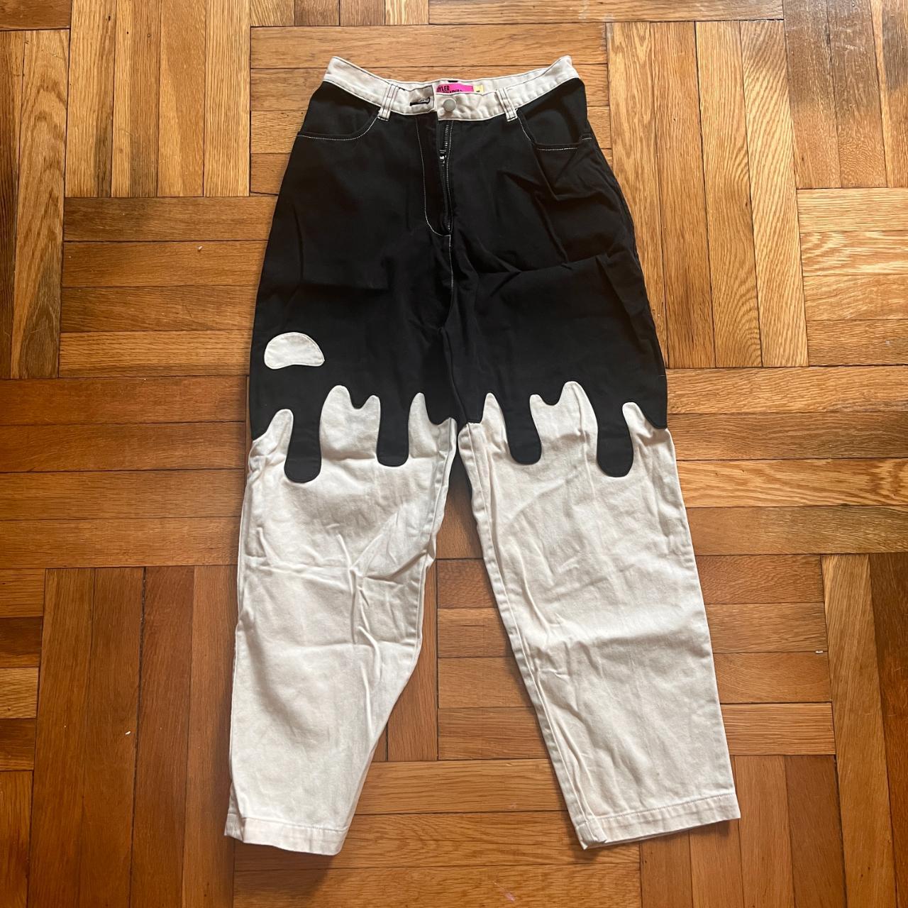 Tyler McGillivary Drippy Pants Size 4 Worn only... Depop