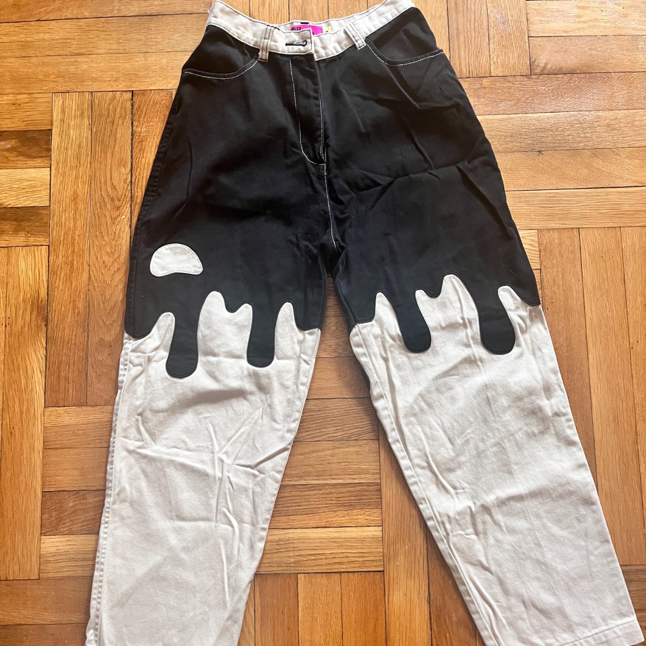 Tyler McGillivary Drippy Pants Size 4 Worn only... Depop