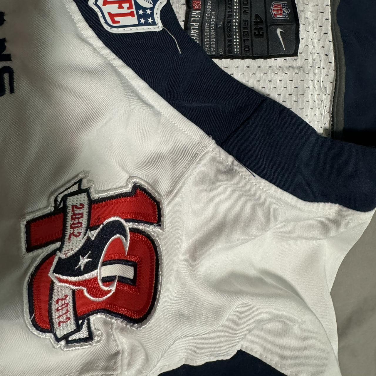 JJ Watt Houston Texans 10th Anniversary Jersey Size. Depop